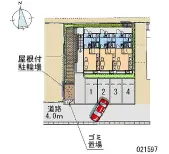 ★手数料０円★彦根市後三条町 月極駐車場